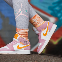 Air Jordan 1 Mid SE GS Arctic Pink DC9517-600 | More Sneakers