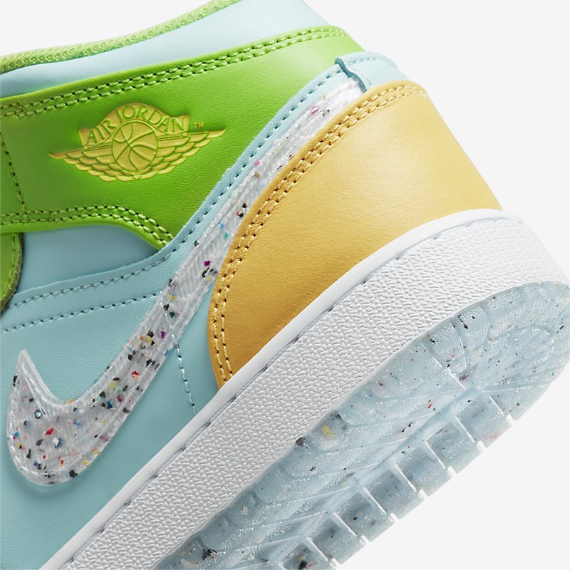 jordan 1 mid recycled