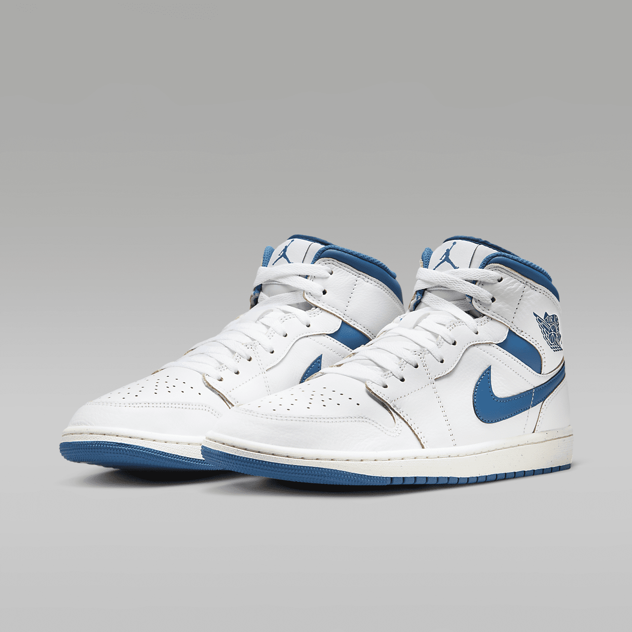 Air Jordan 1 Mid SE Industrial Blue FN5215-141 | More Sneakers