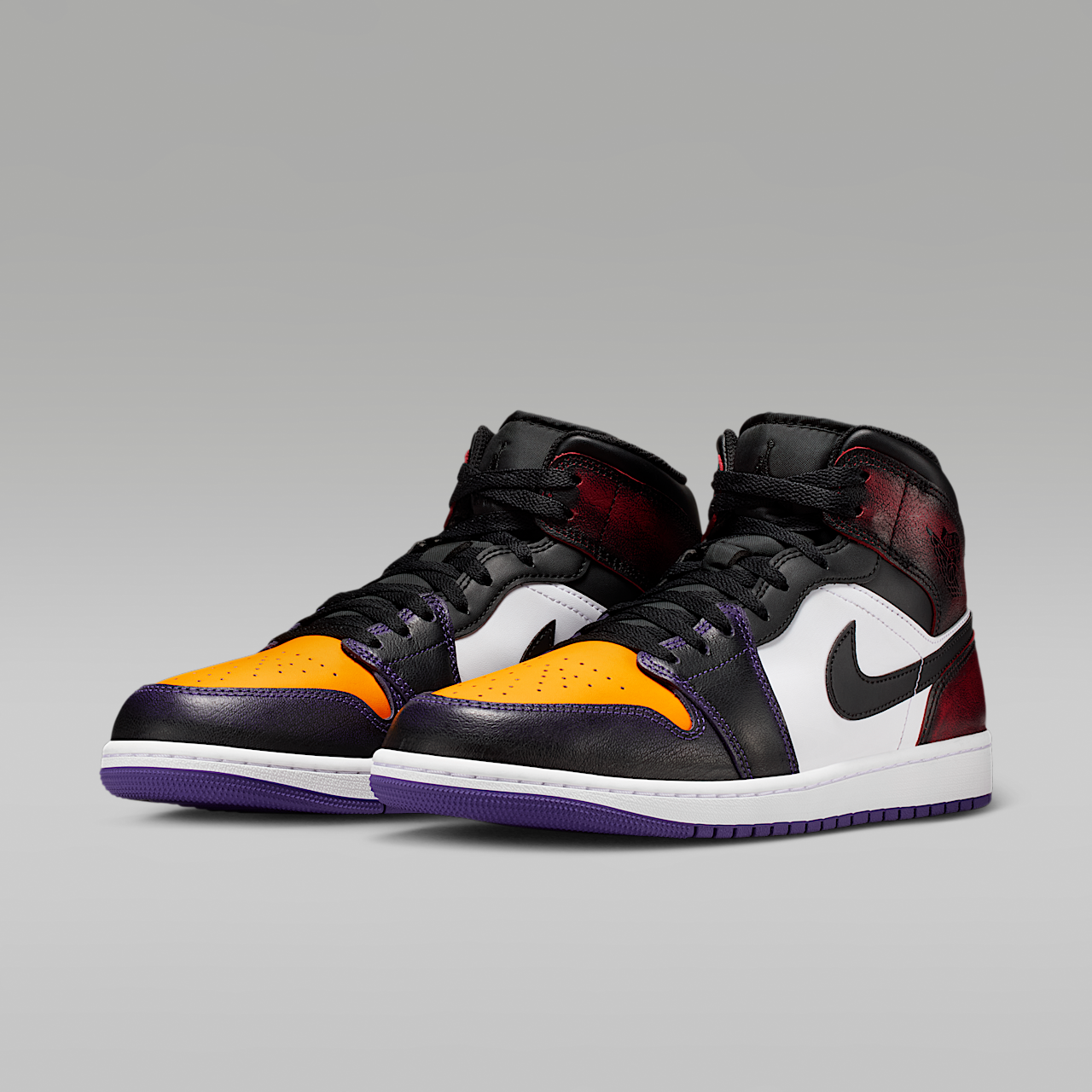 Air Jordan 1 Mid SE LA To Chicago IQ9383-611 | More Sneakers