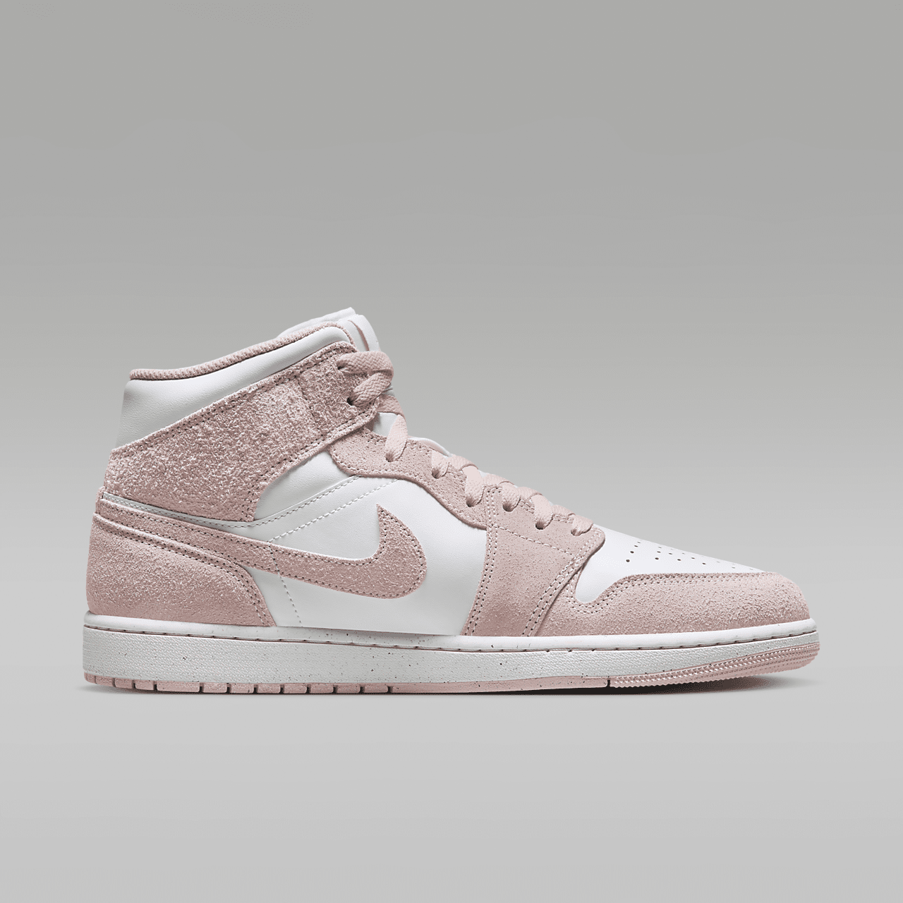 Air Jordan 1 Mid SE Pink Suede FN5215-161 | More Sneakers
