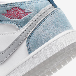 Air Jordan 1 Mid SE PS French Blue Fire Red DR6237-401 | More Sneakers