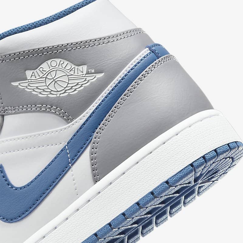Air Jordan 1 Mid True Blue DQ8426-014 | More Sneakers