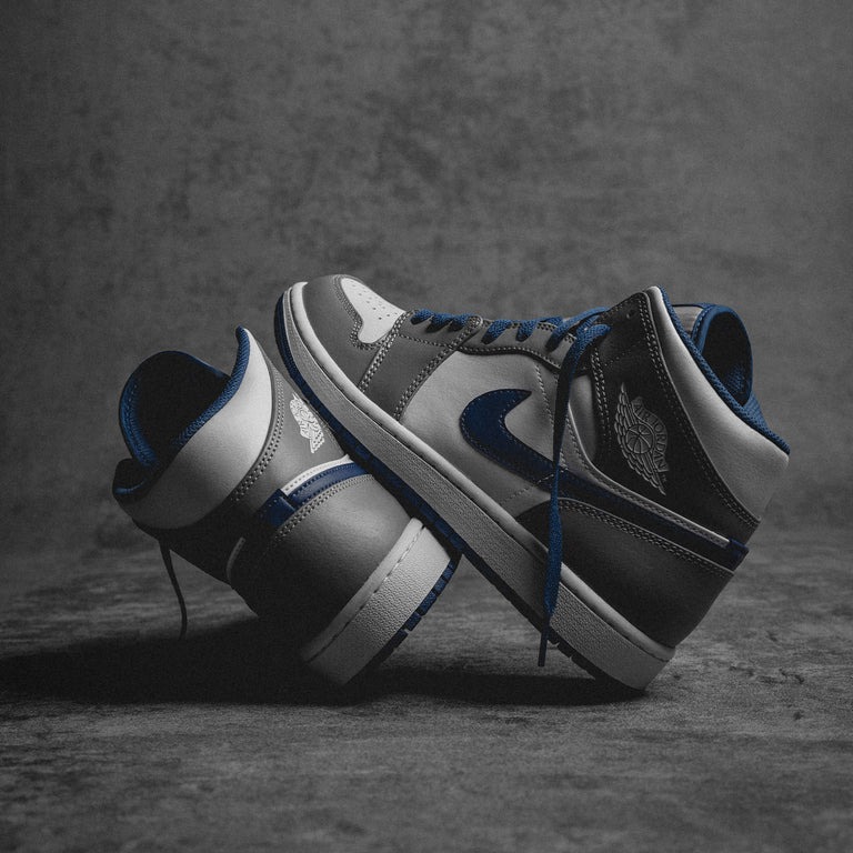 Air Jordan 1 Mid True Blue DQ8426-014 | More Sneakers