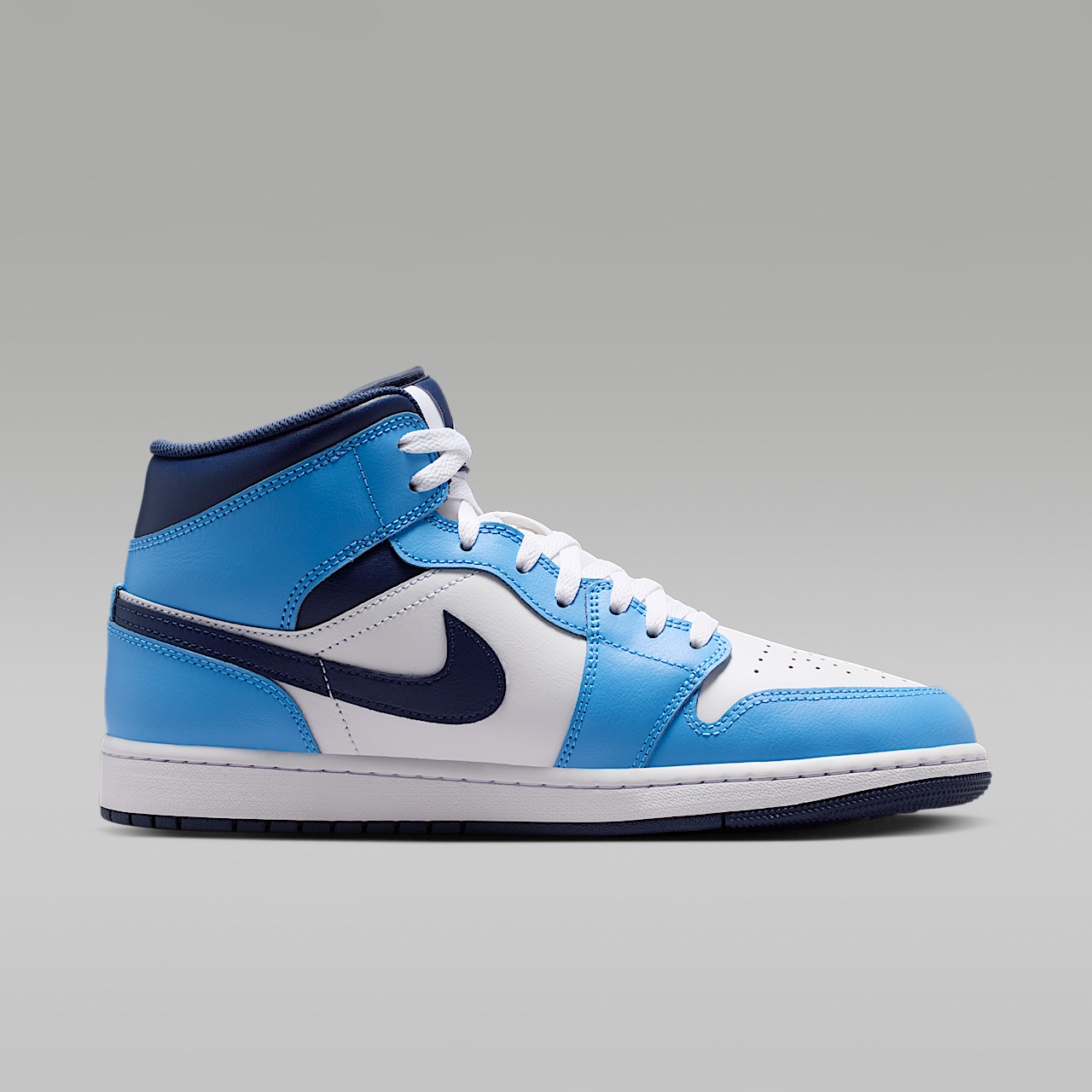 Air Jordan 1 Mid University Blue Midnight Navy DQ8426-405 | More