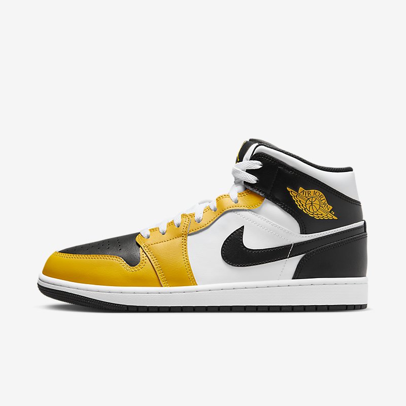 mens jordan 1 yellow