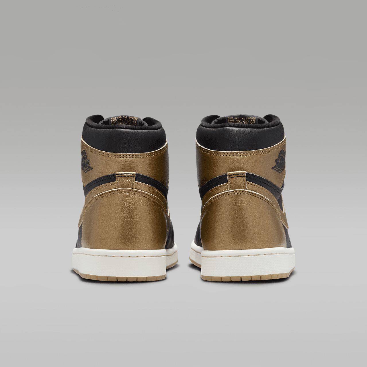 Air Jordan 1 Retro High OG Black Metallic Gold DZ5485-071 | More