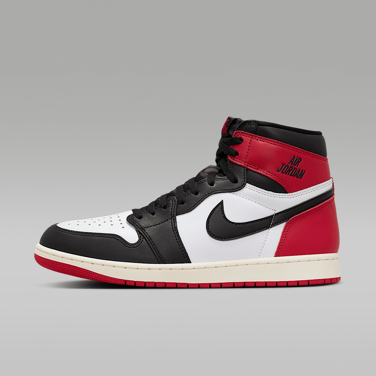 Air Jordan 1 Retro High OG Black Toe Reimagined DZ5485-106 | More
