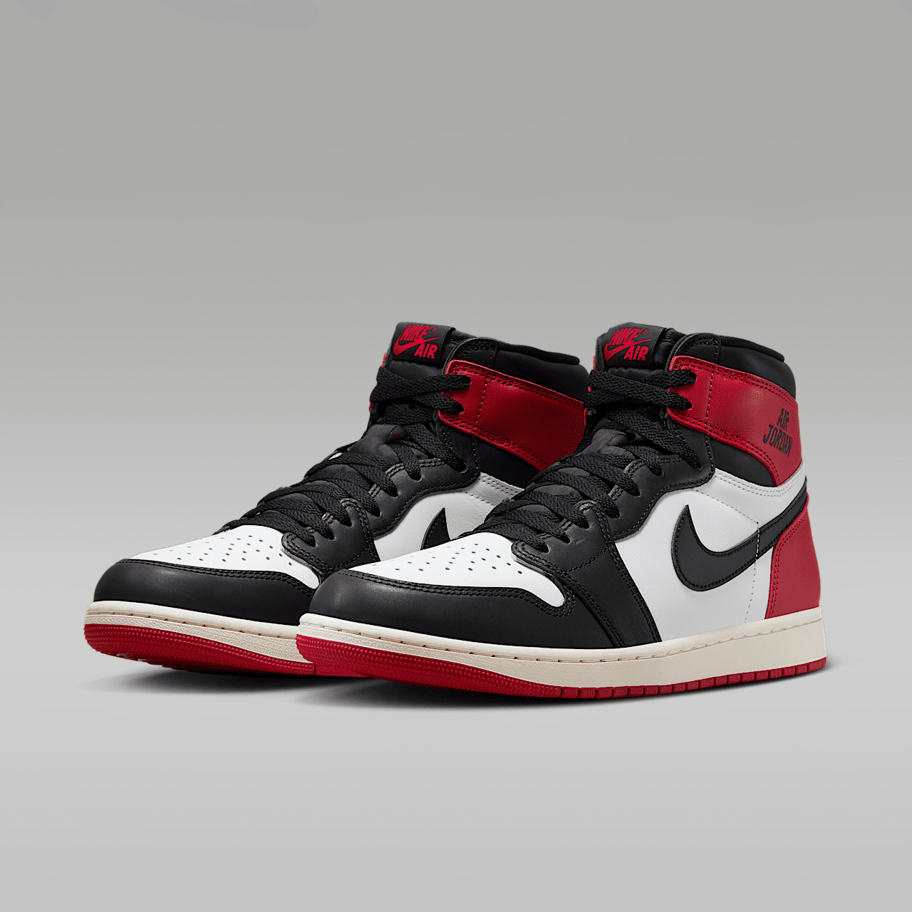 Air Jordan 1 Retro High OG Black Toe Reimagined DZ5485-106