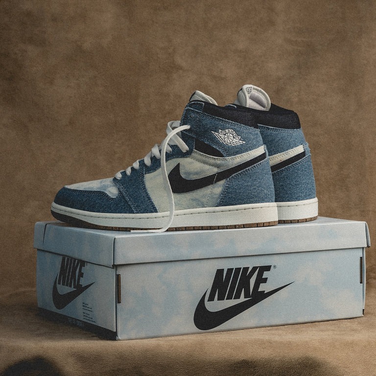 Air Jordan 1 Retro High OG Denim FQ2947-100 | More Sneakers