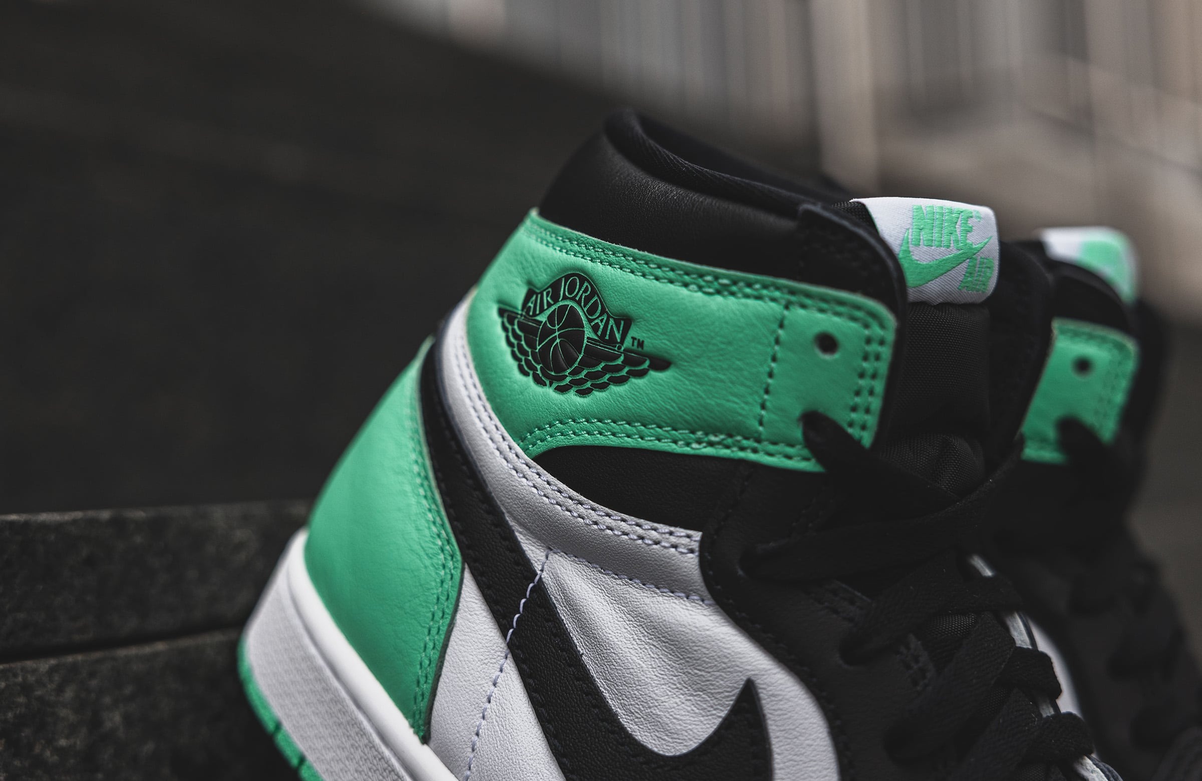 retro high og green