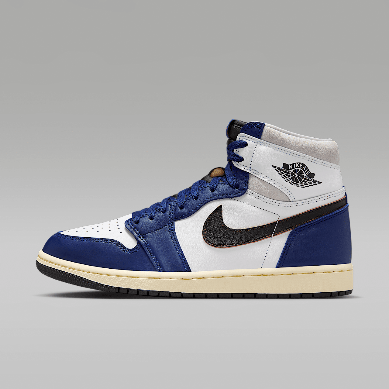 Air Jordan 1 Retro High OG Denim FQ2947-100 | More Sneakers