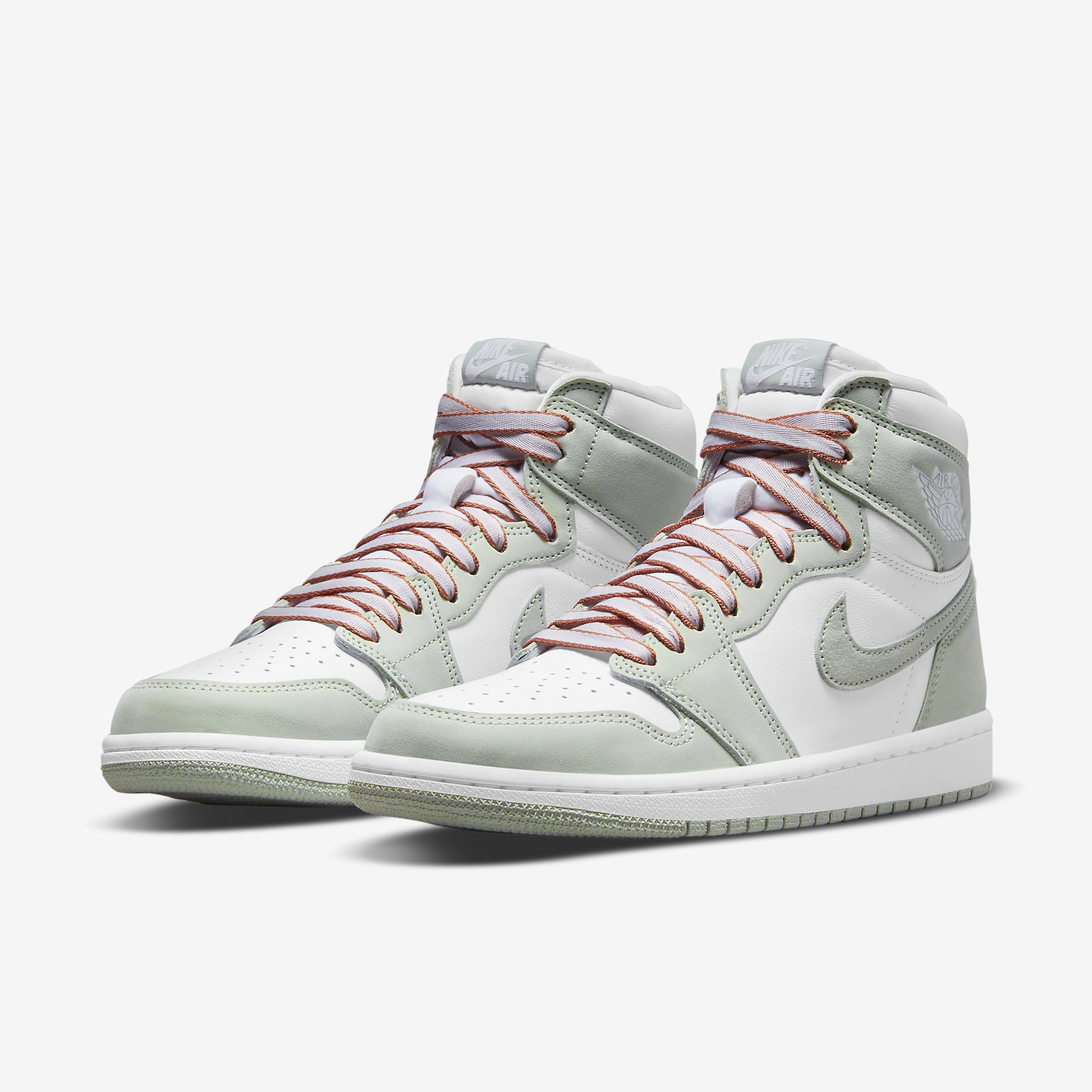 Womens Air Jordan 1 Retro High OG Seafoam CD0461-002 | More Sneakers