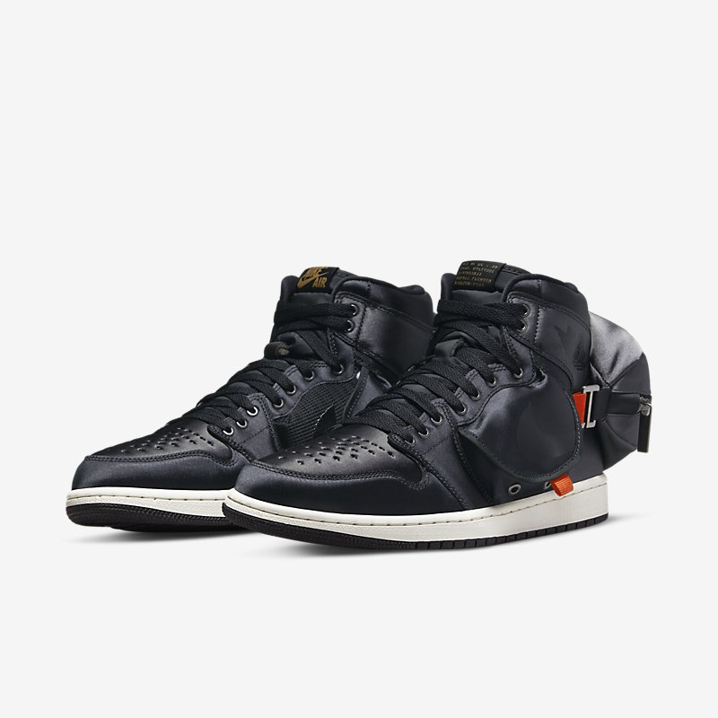 Air Jordan 1 High OG SP Utility Stash DN4336-001 Nike Air Jordan 1 High OG SP (Utility Stash/ Black  main image 3