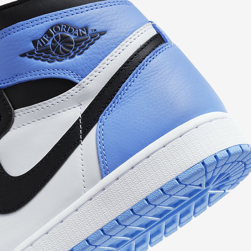 ナイキエアジョーダン1 OG \"University Blue/UNC Toe\" Air Jordan 1 Retro High OG 