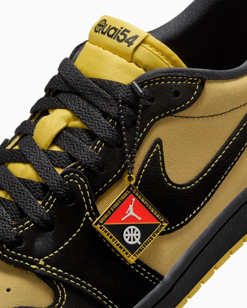 Air Jordan 1 Retro Low 85 OG Quai 54 IB8836-007 | More Sneakers display picture 3