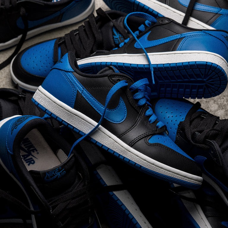 Air Jordan 1 Retro Low 85 Royal IB1981-004 | More Sneakers