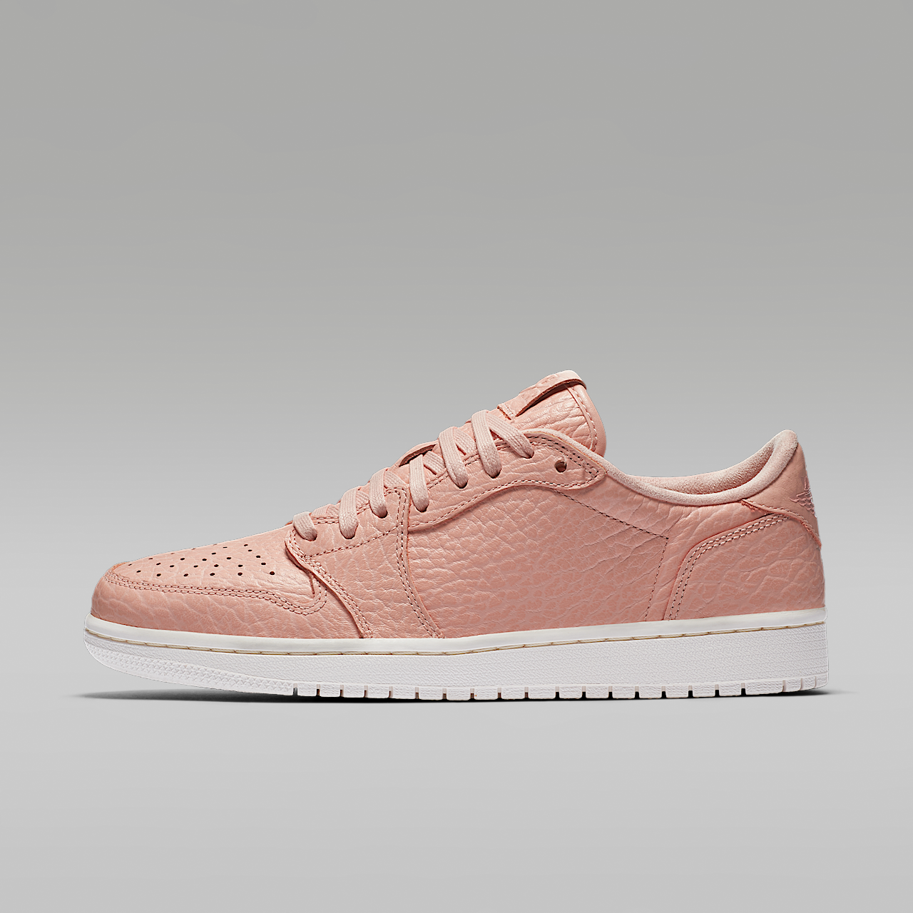 Air Jordan 1 Retro Low No Swoosh Arctic Orange 848775-805 | More