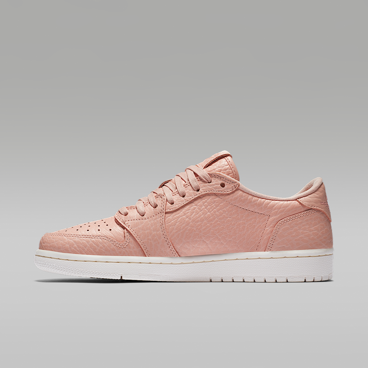 Air Jordan 1 Retro Low No Swoosh Arctic Orange 848775-805 | More