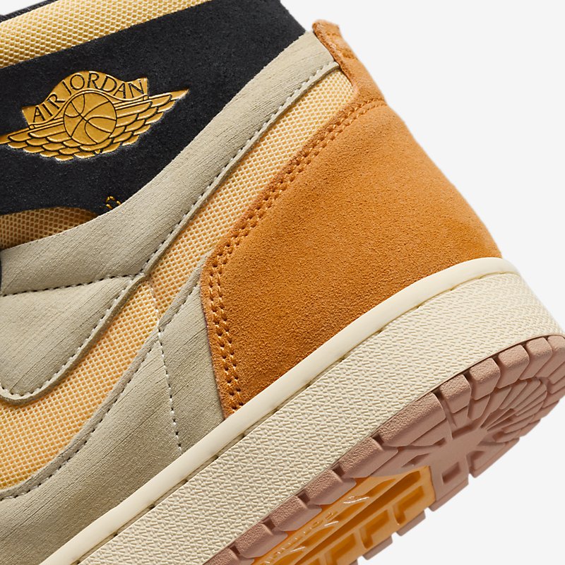 Air Jordan 1 Zoom CMFT 2 Muslin Vivid Orange DV1307-100  display picture 3