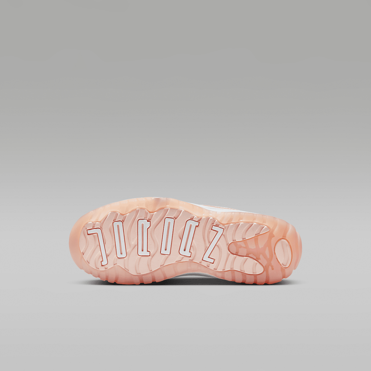 jordan 11 pink sole