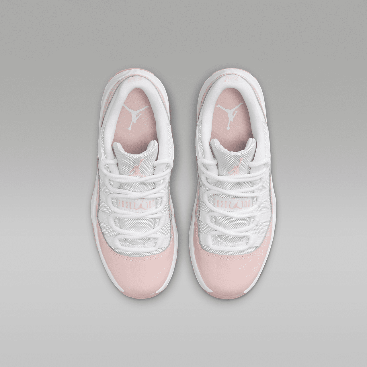 snakeskin 11 low pink