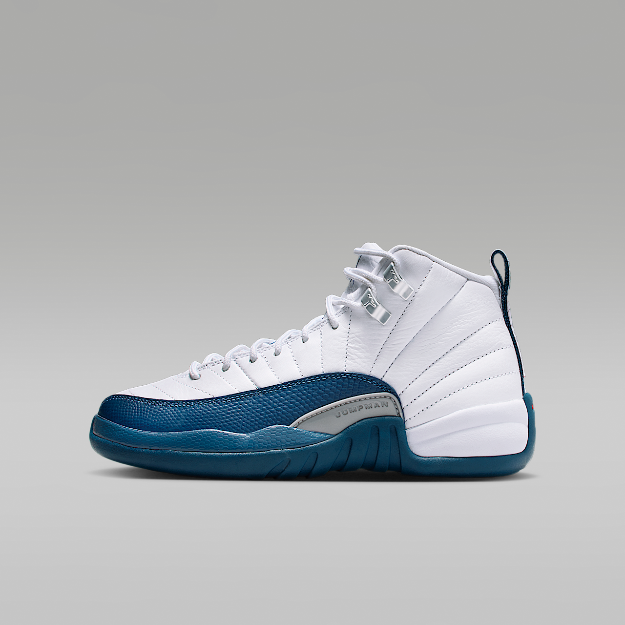 チェスト114 Air Jordan 12 Retro GS French Blue 153265-114 | More Sneakers