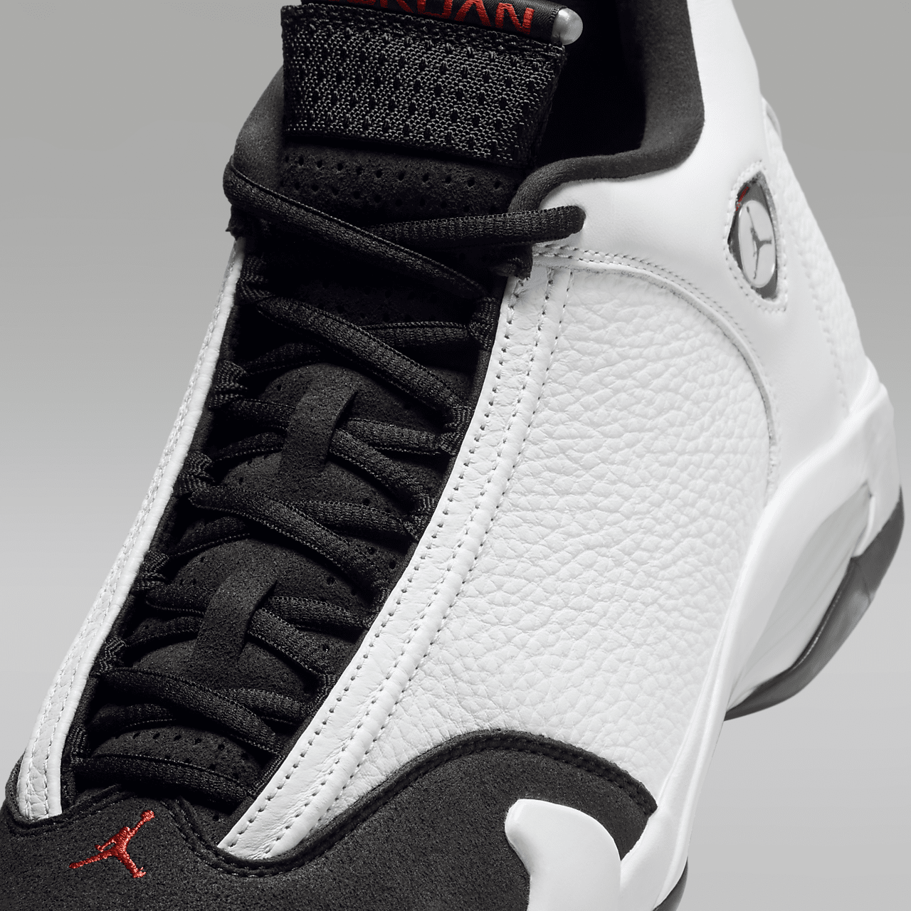Air Jordan 14 Retro Black Toe 487471-160 | More Sneakers