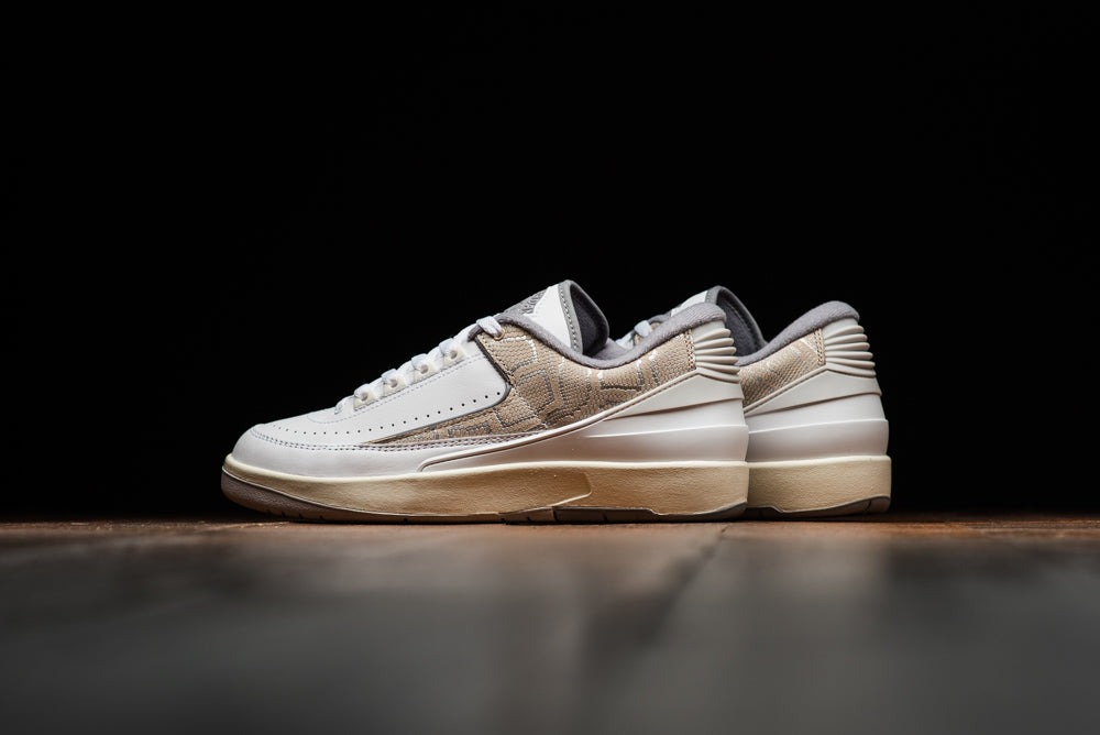 Air Jordan 2 Low Python DV9956-100 | More Sneakers display picture 1