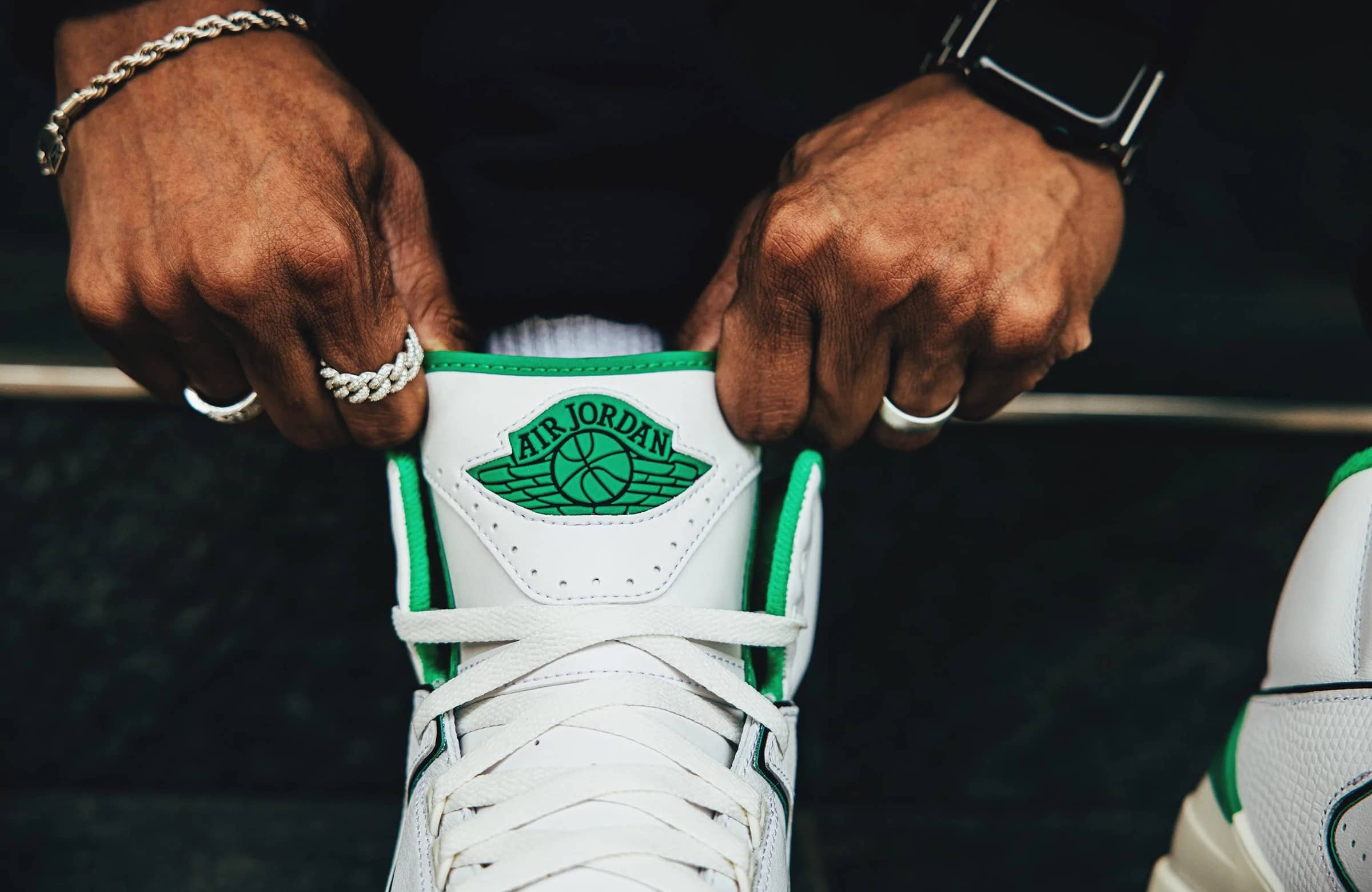 ラッキー。 Air Jordan 2 “Lucky Green” DR8884-103 | Nice Kicks