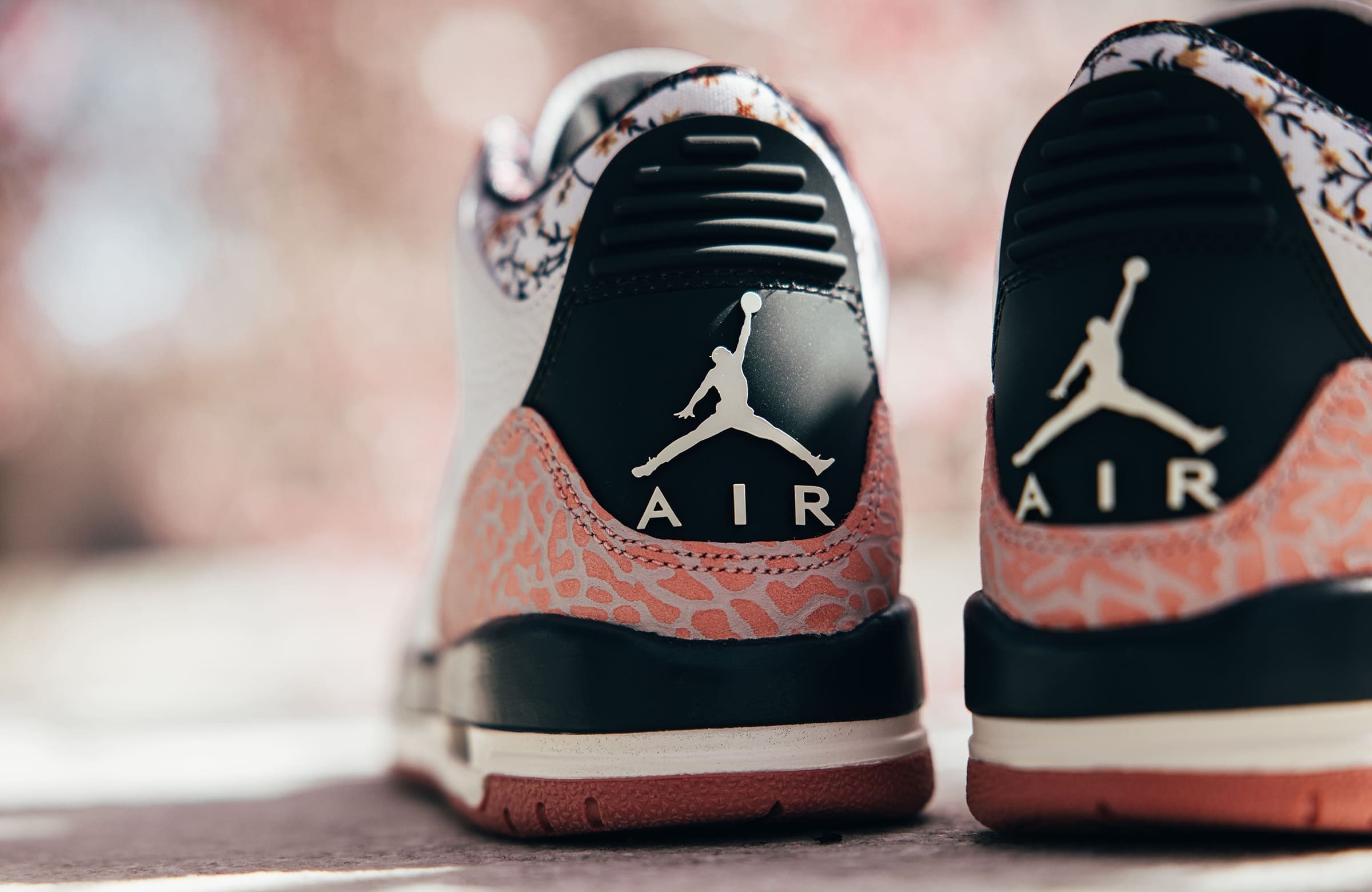 Air Jordan 3 GS Canvas Floral 441140-100 | More Sneakers