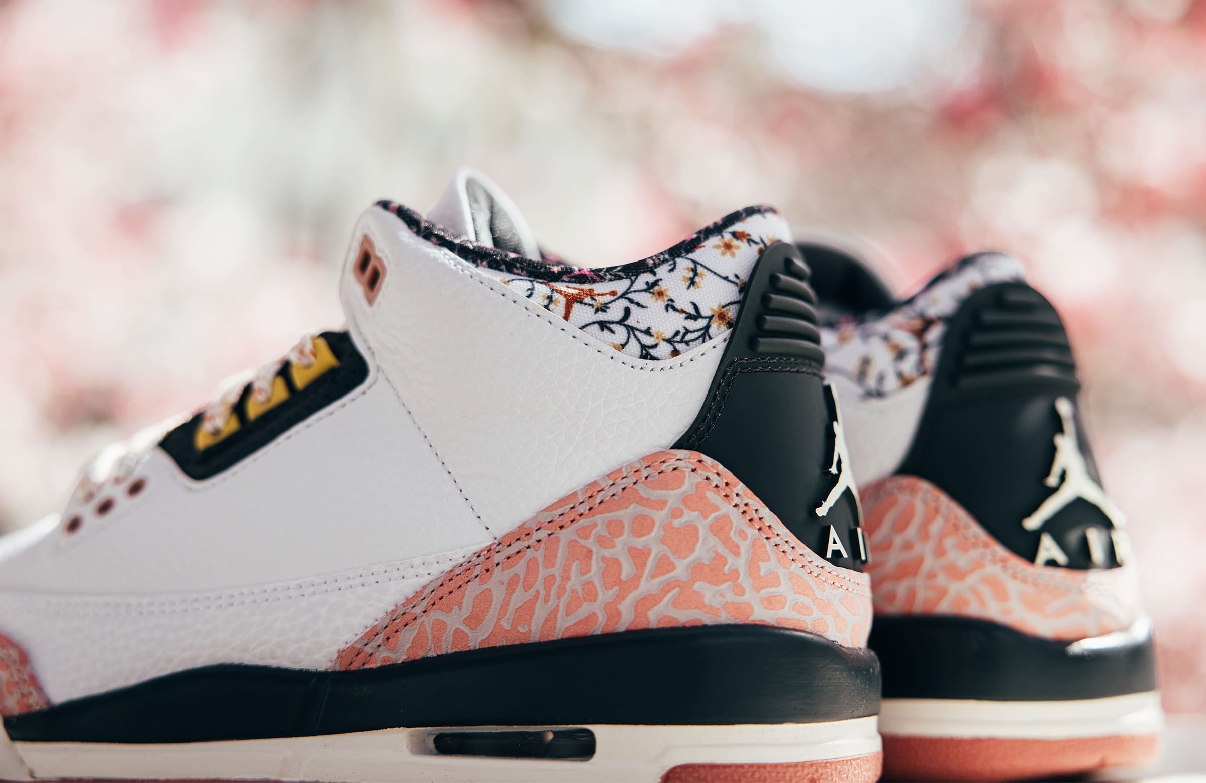 Air Jordan 3 GS Canvas Floral 441140-100 | More Sneakers