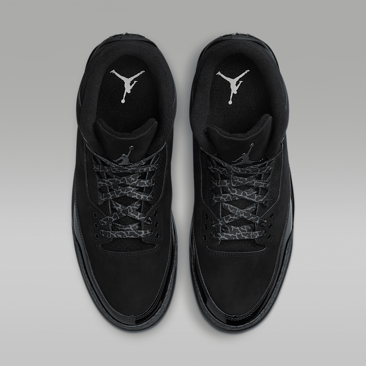 air jordan retro 3 black cat