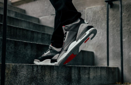 Air Jordan 3 Retro OG Black Cement 2024 – Men’s Size 13 DN3707-010 - NIB Air Jordan 3 Retro OG Black Cement (2024) DN3707-010 Mens  main image 4