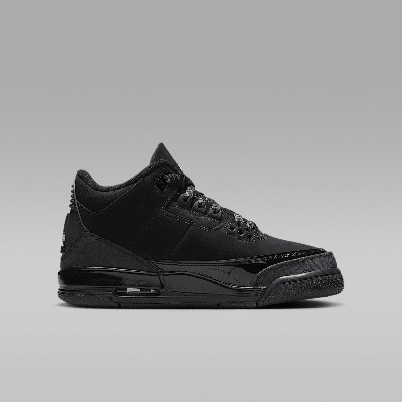 jordan 3 retro all black