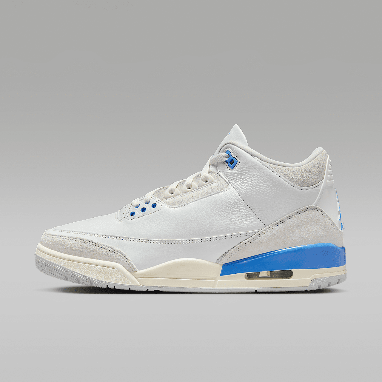 jordan 3 retro white blue