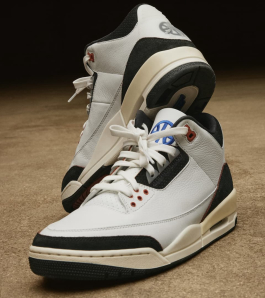 Air Jordan 3 Retro Quai 54 2024 FZ5649-100 | More Sneakers