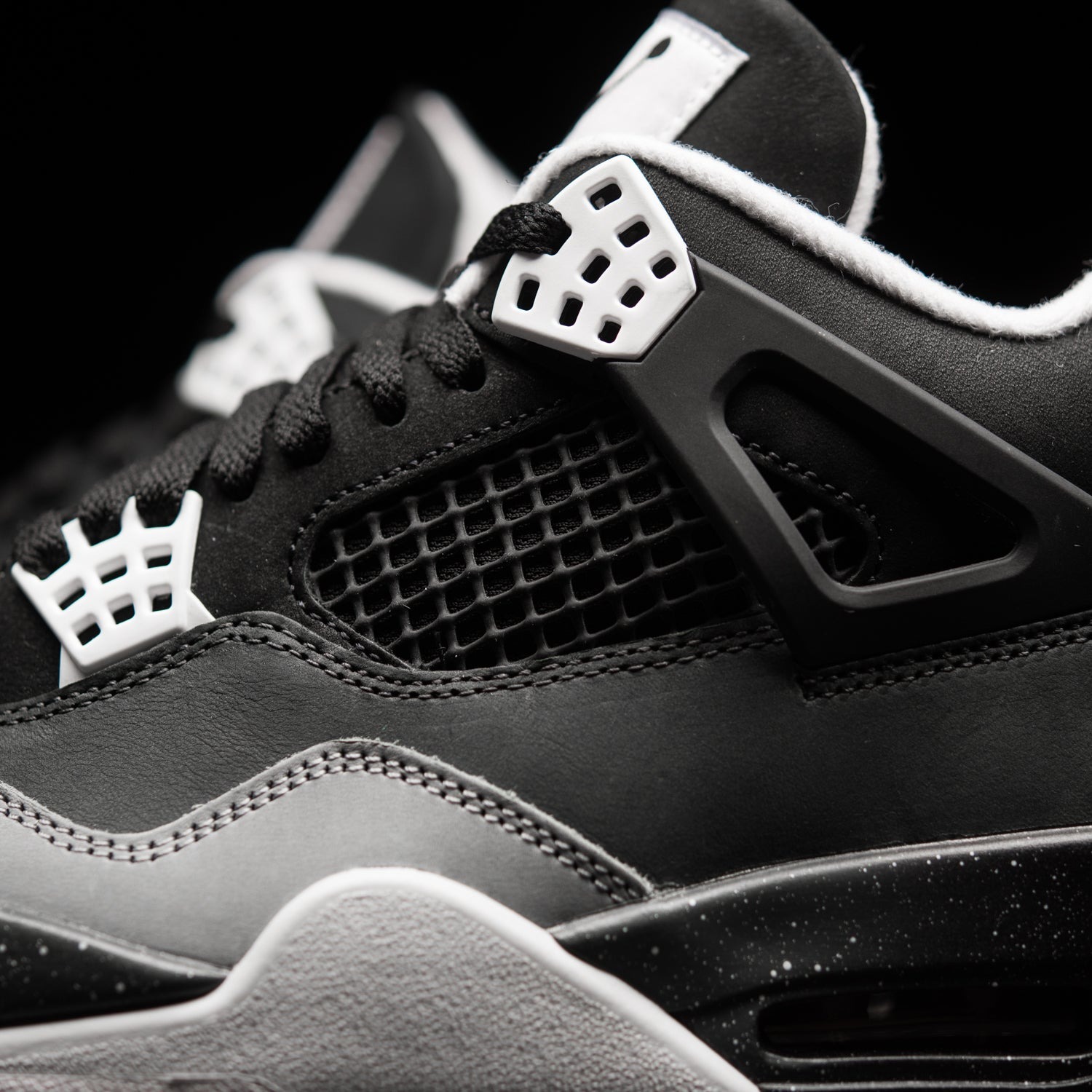 【Nike】 FQ8138-002 ★ Jordan 4 Retro Fear ★ Jordan 4 Retro 'Fear' 2024 - Air Jordan - FQ8138 002 - black