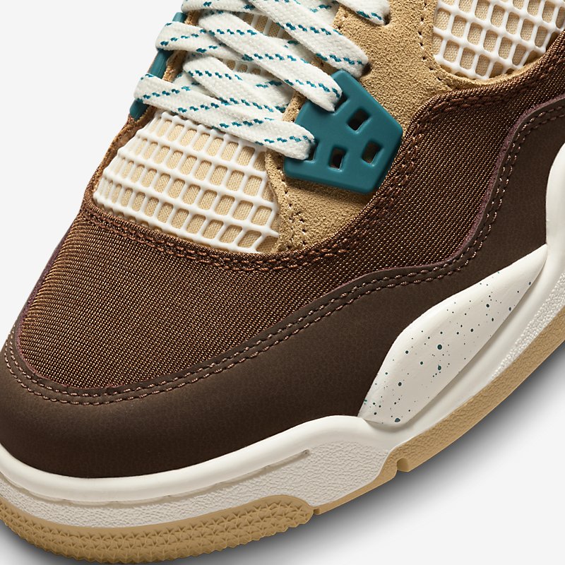 Air Jordan 4 Retro GS Cacao Wow FB2214-200 | More Sneakers