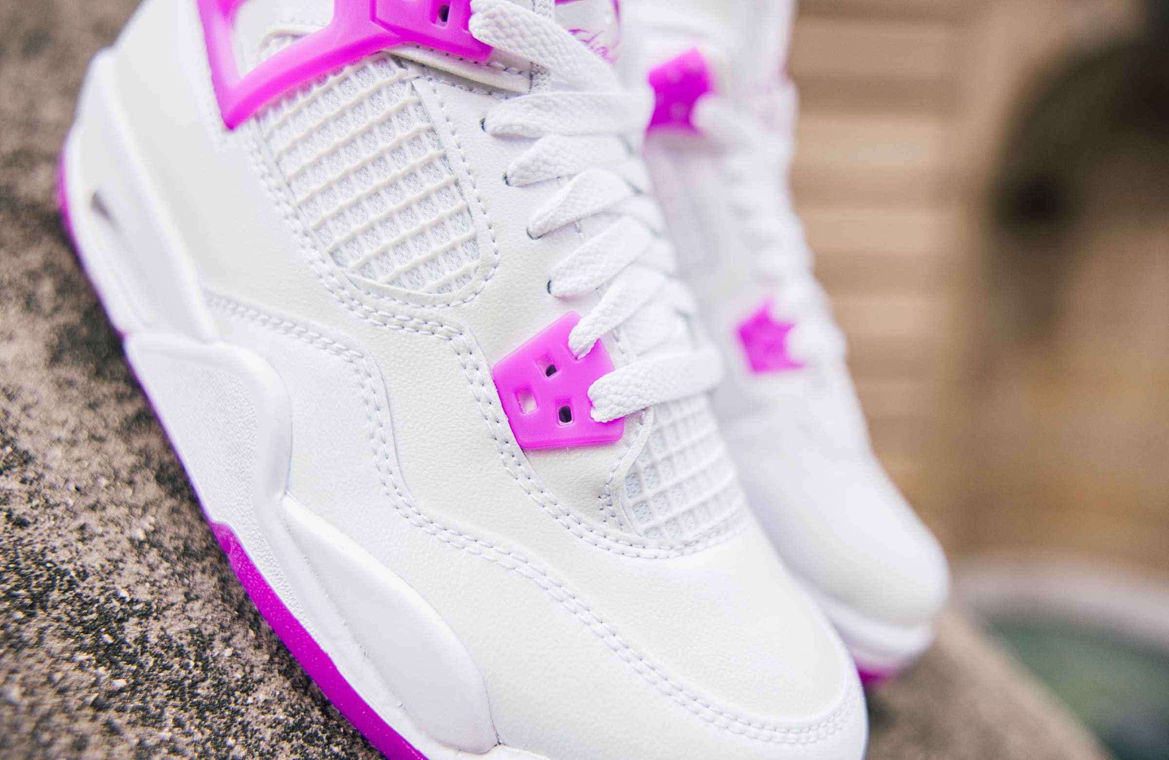 retro 4 pink and purple