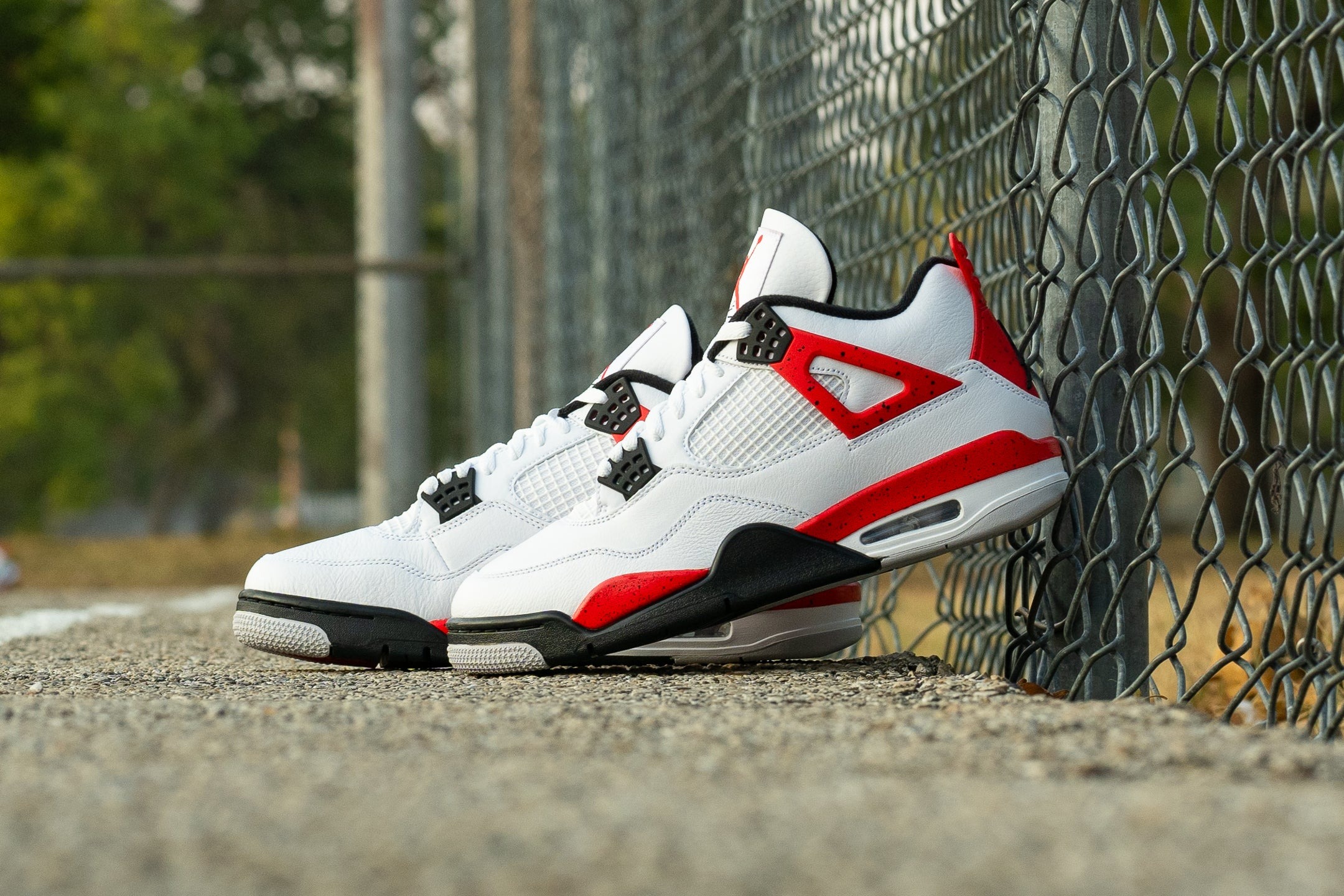 Air Jordan 4 Retro Red Cement DH6927-161 | More Sneakers
