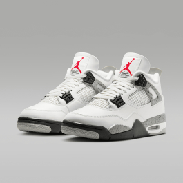 whiteman4 Air Jordan 4 Retro WHITE CEMENT REIMAGINED 2025 - Size 11