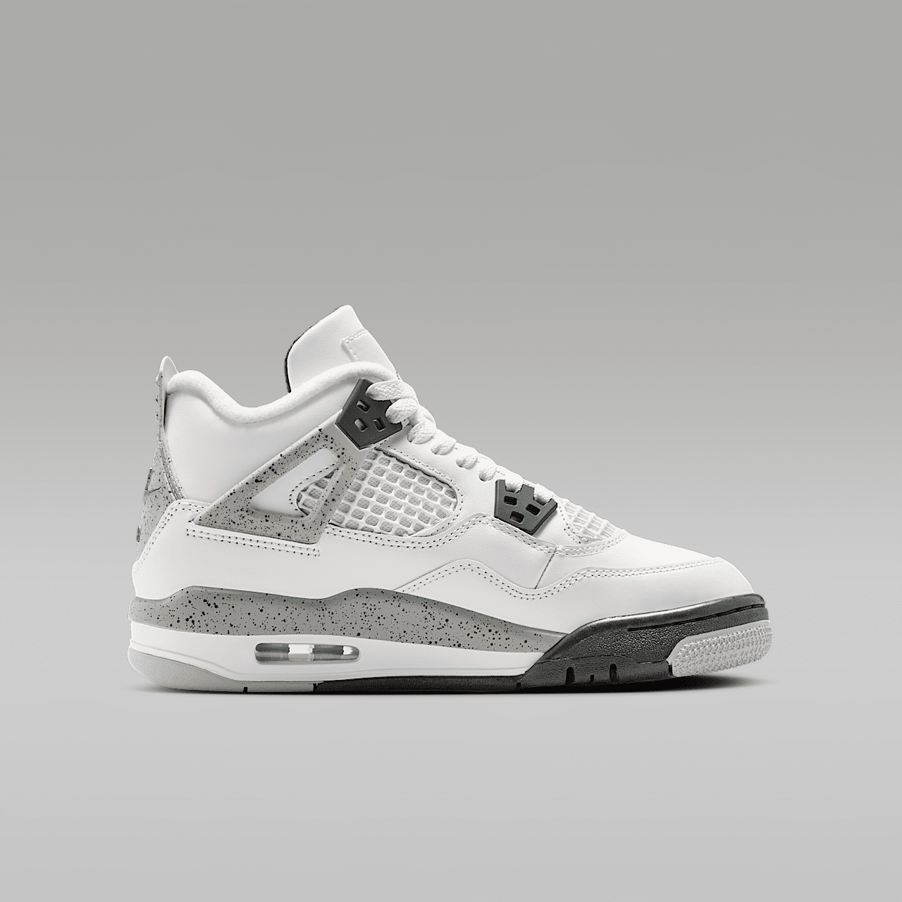Air Jordan 4 Retro GS White Cement 2025 IB4171-100 | More Sneakers