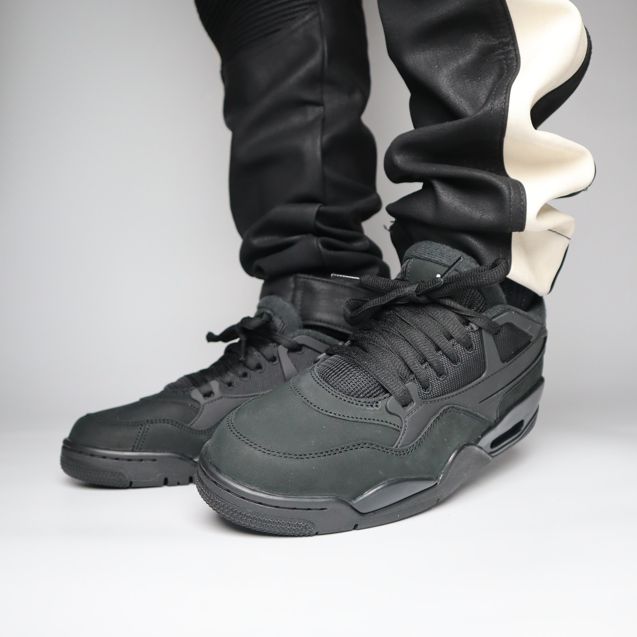 outfit jordan 4 black cat