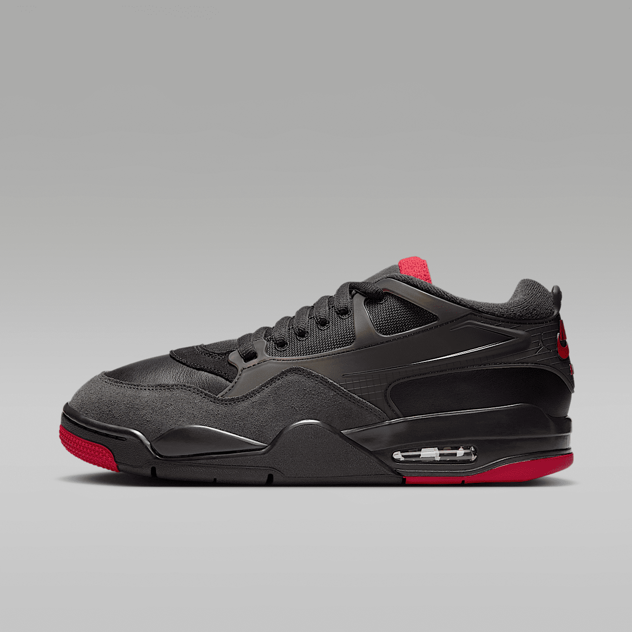 NIKE JORDAN BRAND AIR JORDAN 4 RM BLK/V RED 国内発送 6/23発売｜Nike Air Jordan 4 RM 