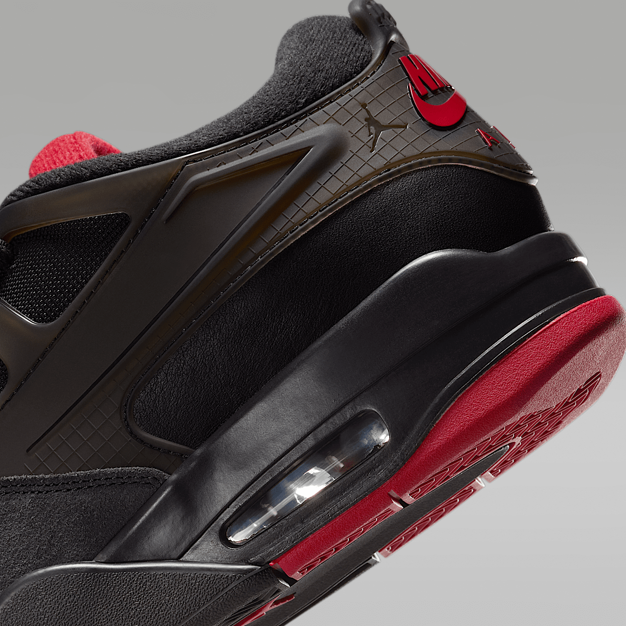 Air Jordan 4 RM Black Varsity Red FQ7939-060 | More Sneakers