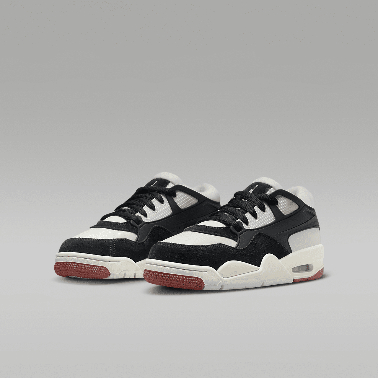 Air Jordan 4 RM GS Sail White Coconut Milk Black FQ7938-100 | More 