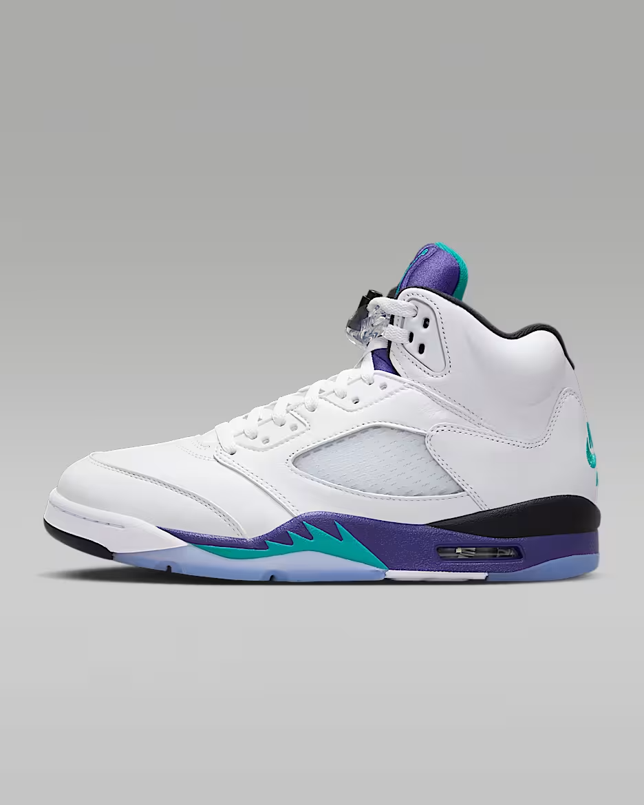 Air Jordan 5 Retro Grape 2025 HQ7978-100 | More Sneakers