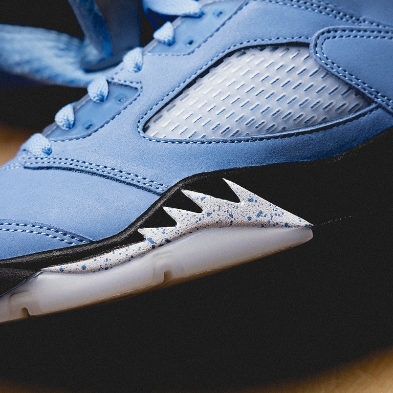 jordan 5 unc 2021
