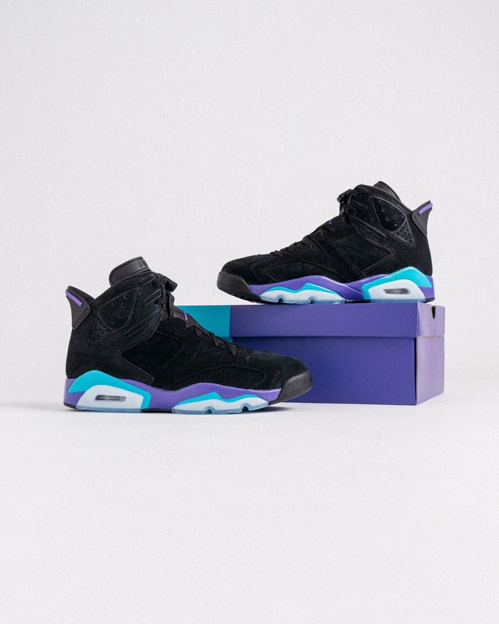 purple and black 6s